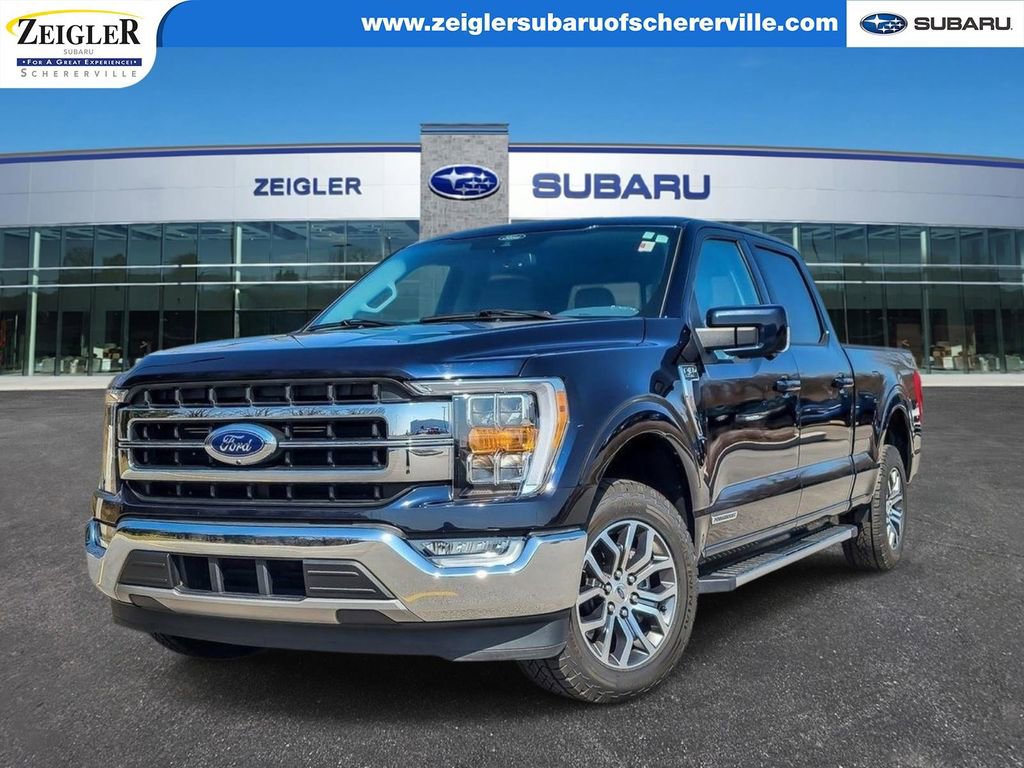 Used 2021 Ford F150 Lariat w/ Max Trailer Tow Package image 1