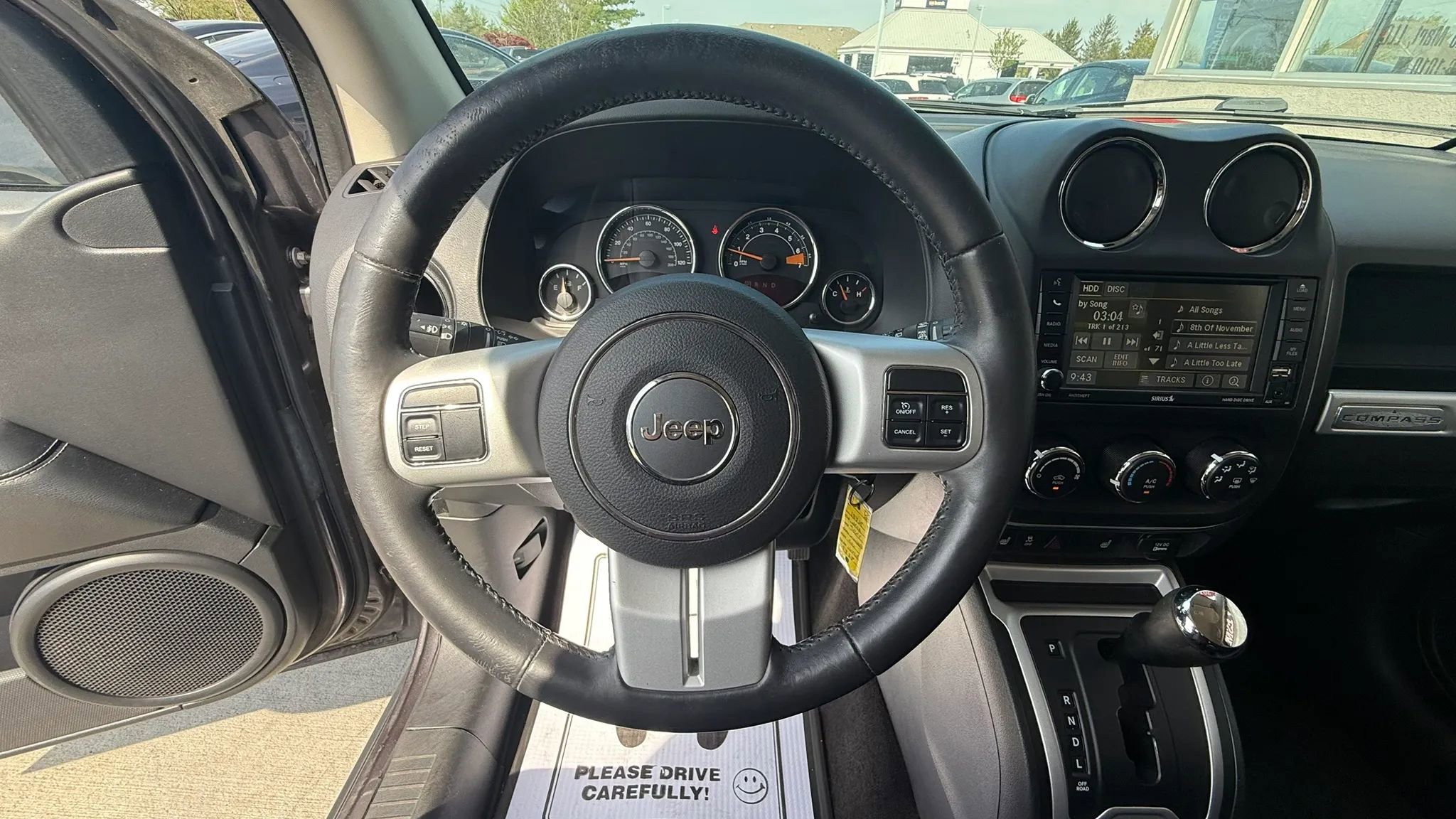 Used 2015 Jeep Compass Latitude w/ Trailer Tow Prep Group image 16