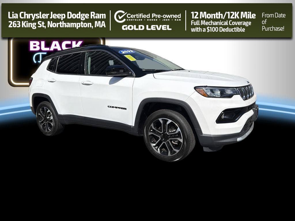 Certified 2022 Jeep Compass Limited