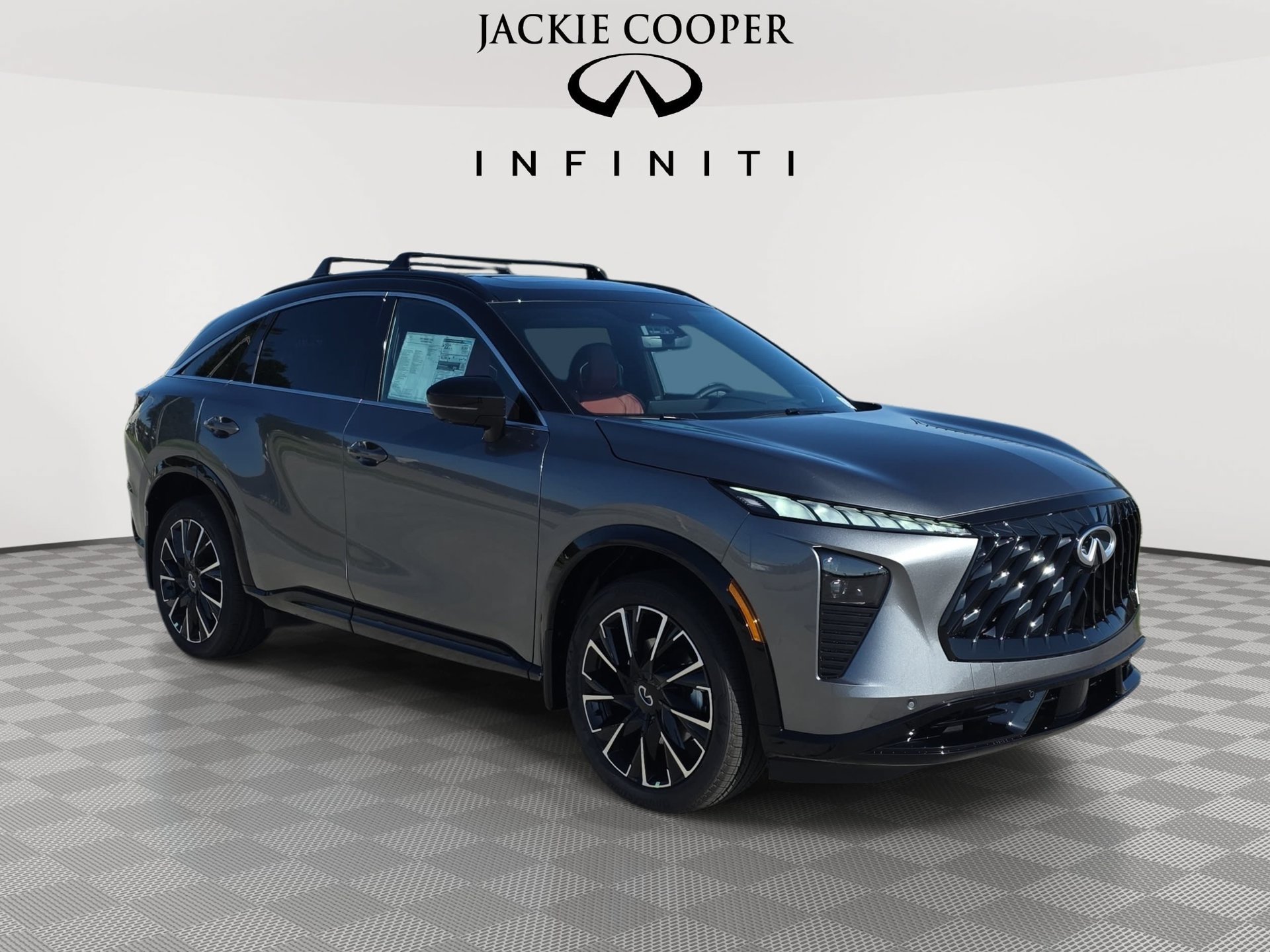 New 2027 INFINITI QX65 Autograph w/ Cargo Package AWD/4WD image 3
