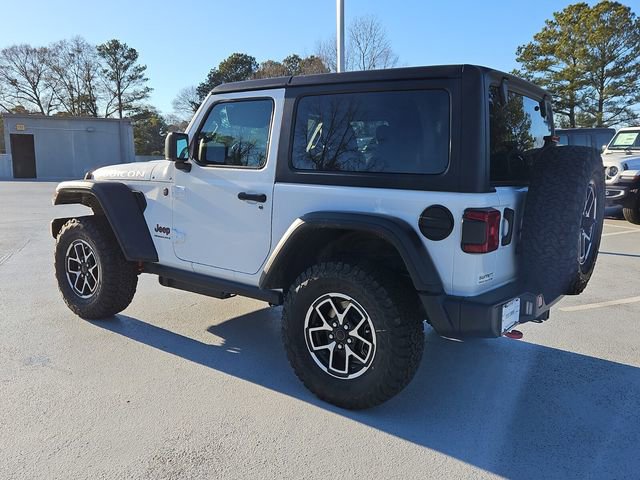 New 2026 Jeep Wrangler Rubicon w/ Technology Group AWD/4WD image 2