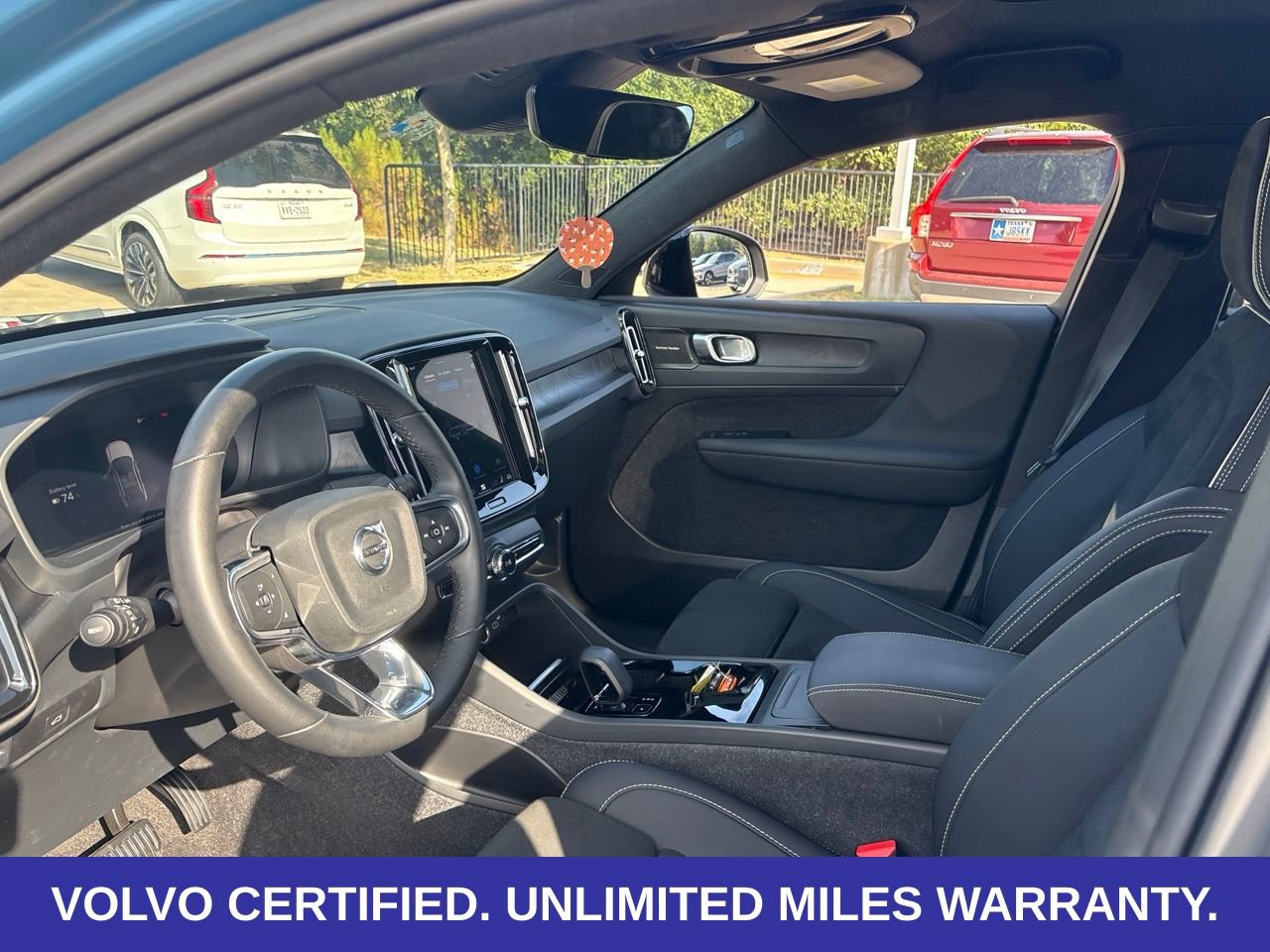 Certified 2023 Volvo C40 P8 Recharge Ultimate w/ Protection Package Premier AWD/4WD image 21