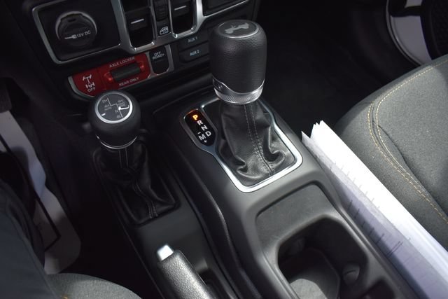 Used 2025 Jeep Wrangler Unlimited Sport S 4xe AWD/4WD image 27