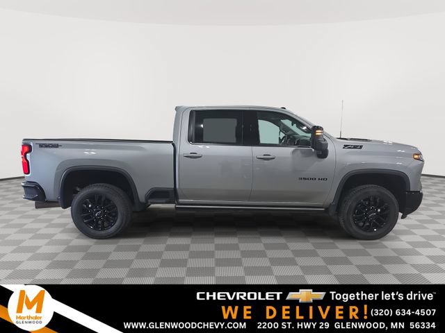 Used 2025 Chevrolet Silverado 3500 LTZ w/ LTZ Plus Package