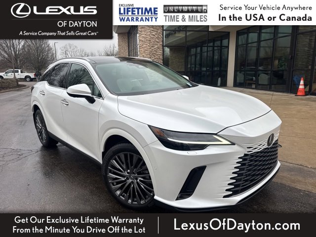 Certified 2025 Lexus RX 350 image 1