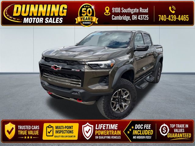 Used 2024 Chevrolet Colorado ZR2