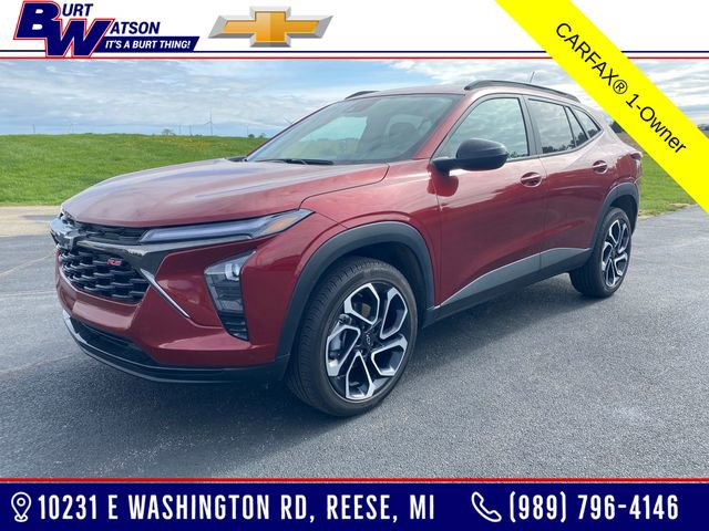 Used 2024 Chevrolet Trax RS w/ Driver Confidence Package FWD image 1