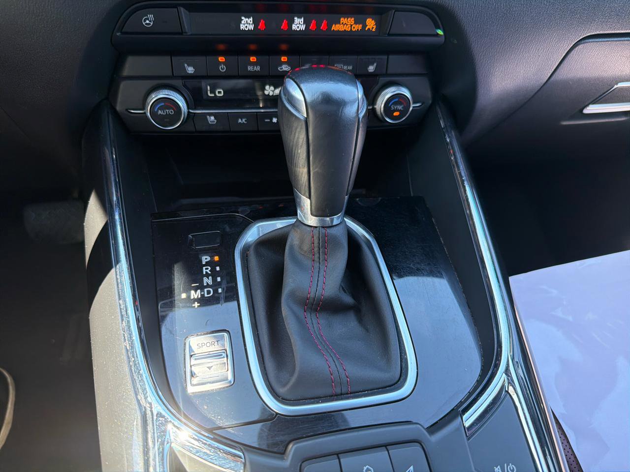 Used 2023 MAZDA CX-9 Carbon Edition AWD/4WD image 30