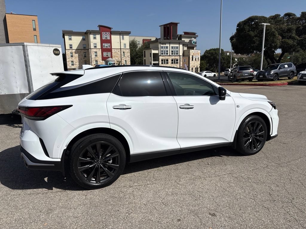 Used 2024 Lexus RX 350 F Sport w/ Convenience Package AWD/4WD image 6