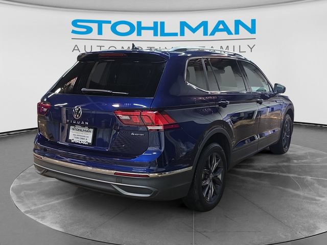 Used 2024 Volkswagen Tiguan SE AWD/4WD image 5