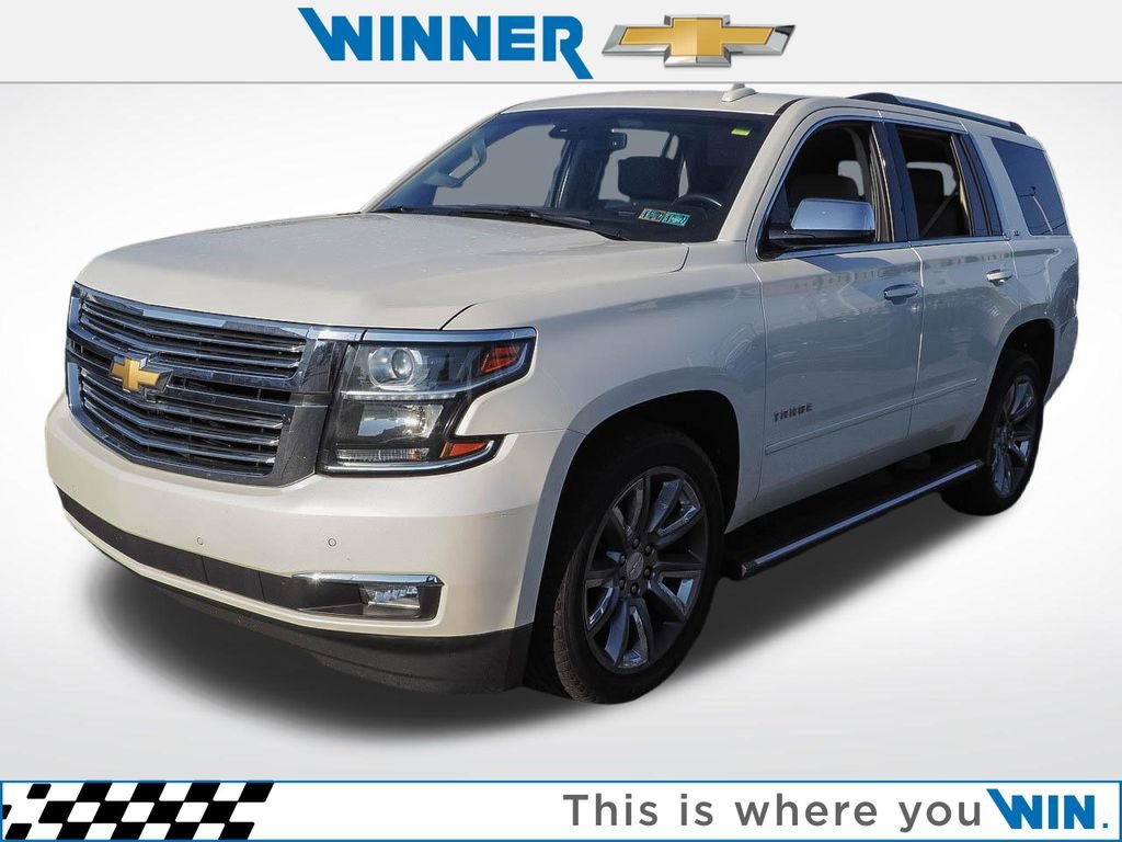 Used 2015 Chevrolet Tahoe LTZ AWD/4WD image 1