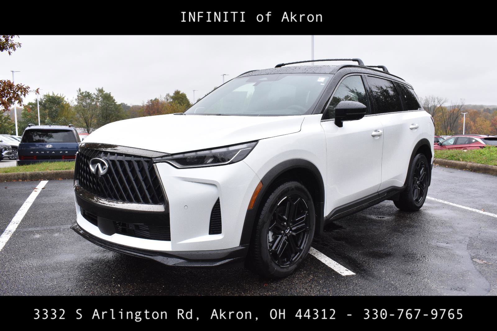 Used 2026 INFINITI QX60 Sport w/ Dark Cargo Package