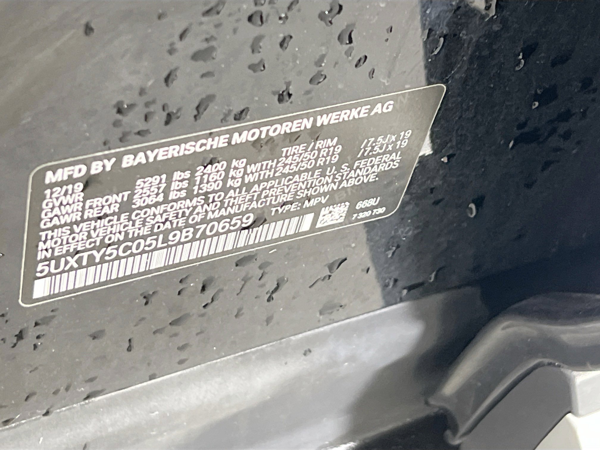 Used 2020 BMW X3 xDrive30i w/ Convenience Package image 32