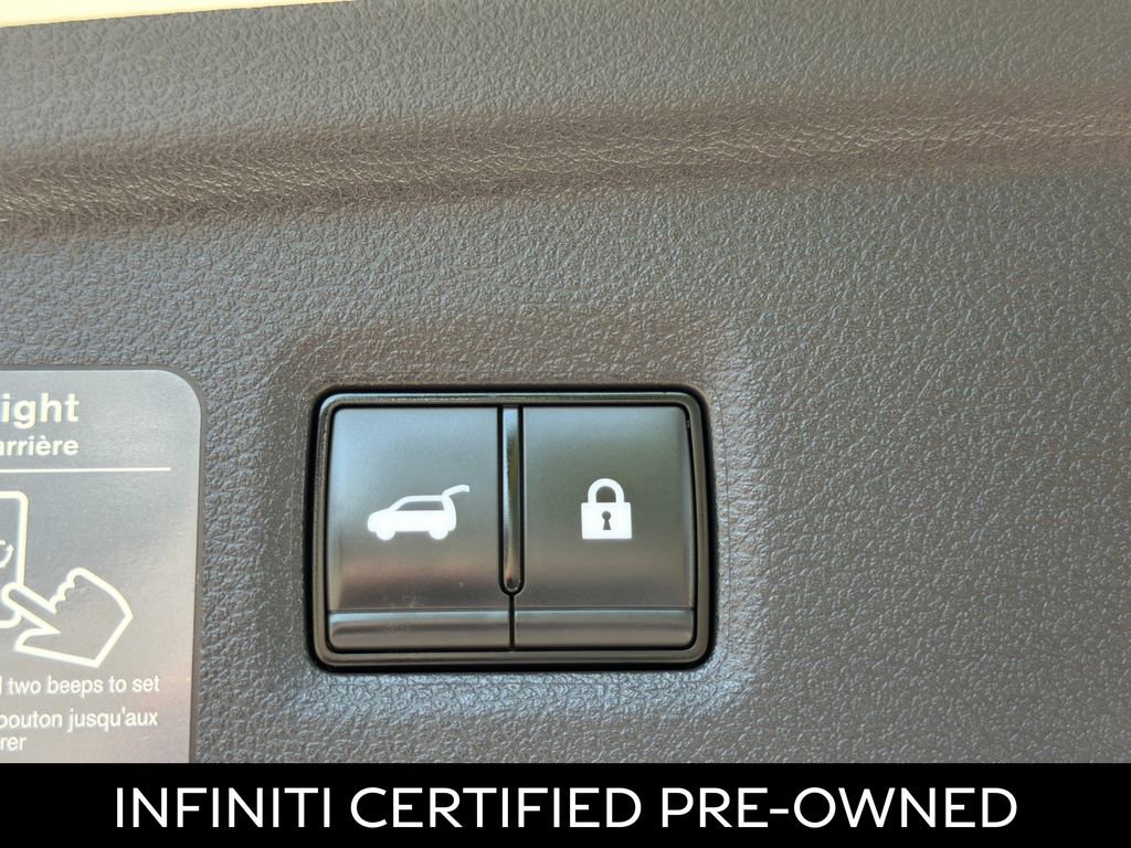 Certified 2025 INFINITI QX50 Sport AWD/4WD image 33