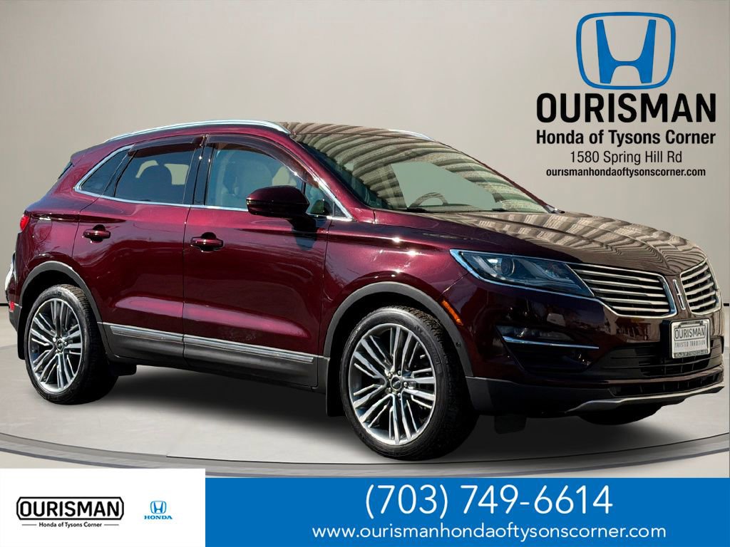 Used 2016 Lincoln MKC Reserve
