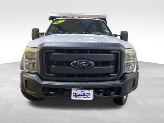 Used 2012 Ford F550 4x4 Regular Cab Super Duty w/ Payload Upgrade Pkg image 10