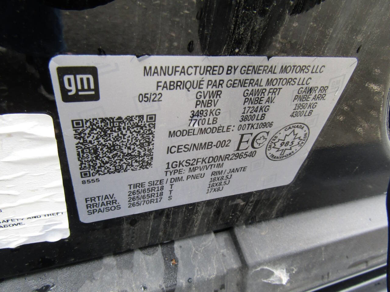 Used 2022 GMC Yukon XL SLE AWD/4WD image 20