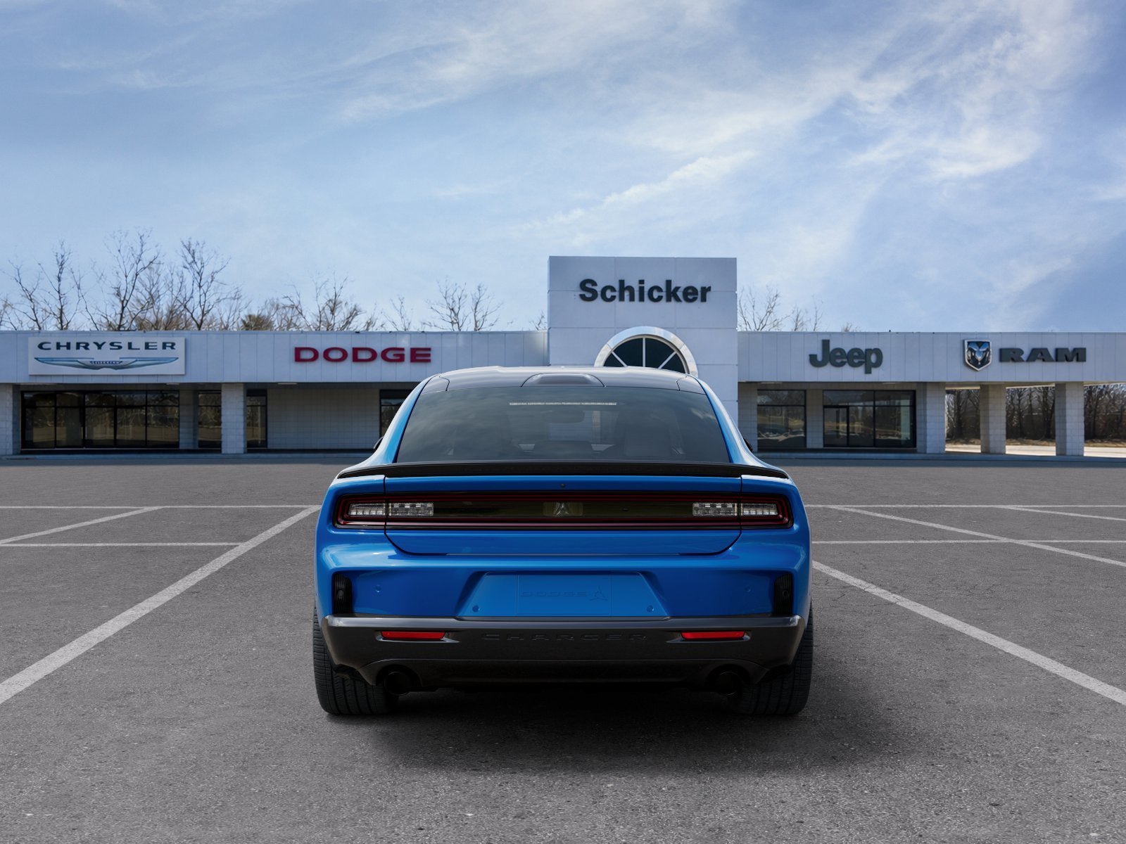 New 2026 Dodge Charger Scat Pack w/ Blacktop Package AWD/4WD image 37