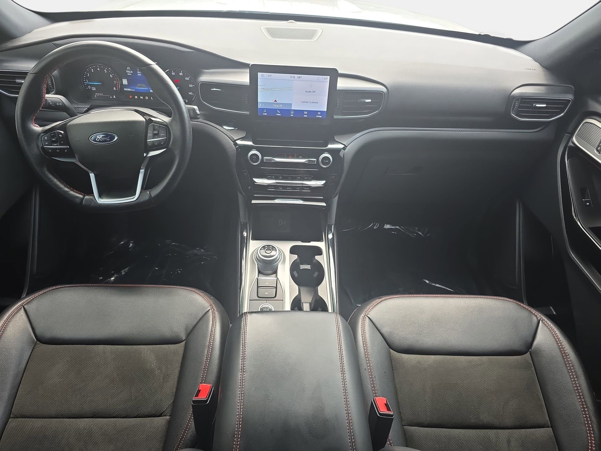 Used 2022 Ford Explorer ST-Line AWD/4WD image 9