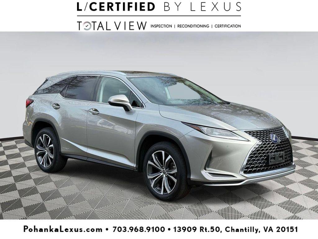 Used 2021 Lexus RX 450hL AWD w/ Premium Package