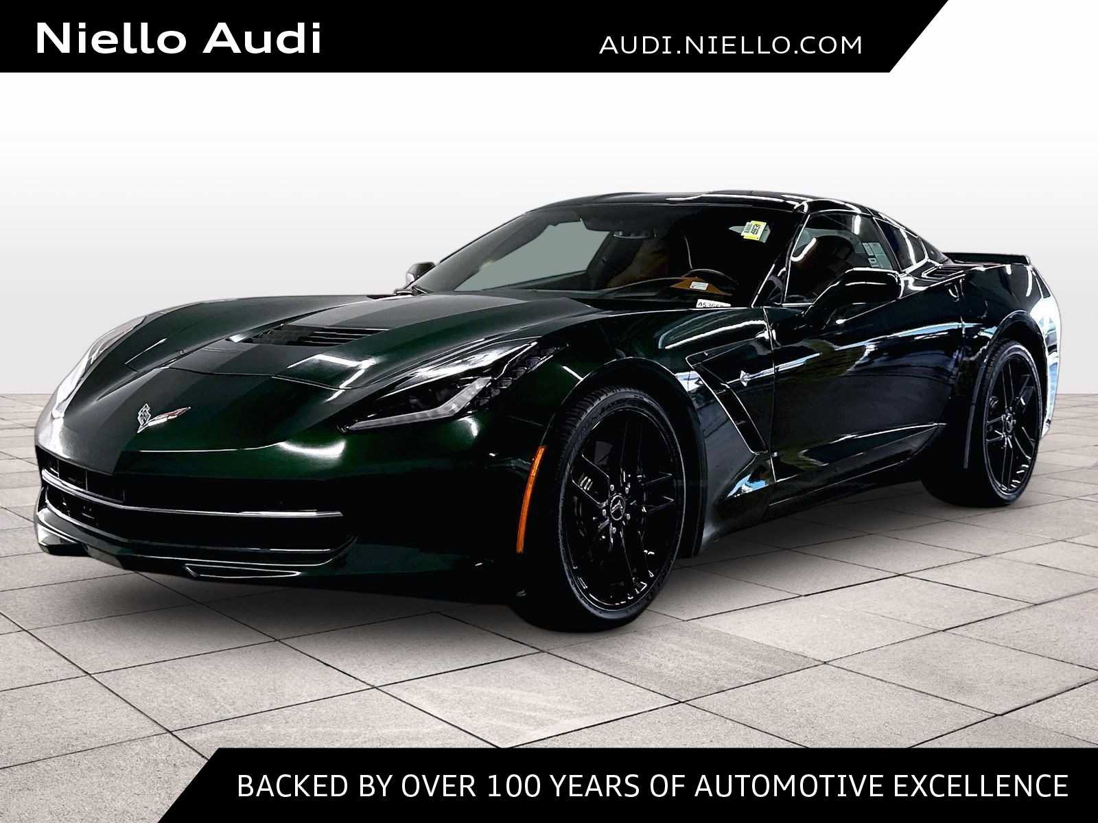 Used 2014 Chevrolet Corvette Stingray Coupe w/ 3LT Preferred Equipment Group RWD video 1