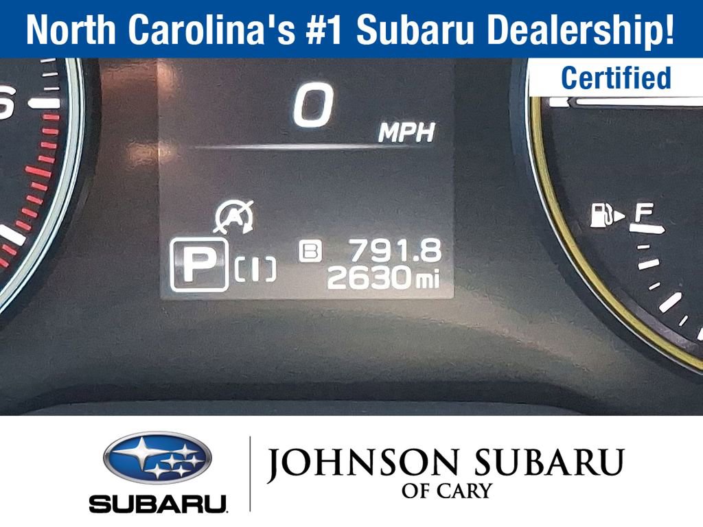 Certified 2025 Subaru Crosstrek 2.5i Sport w/ Crosstrek Mirror Package AWD/4WD image 13