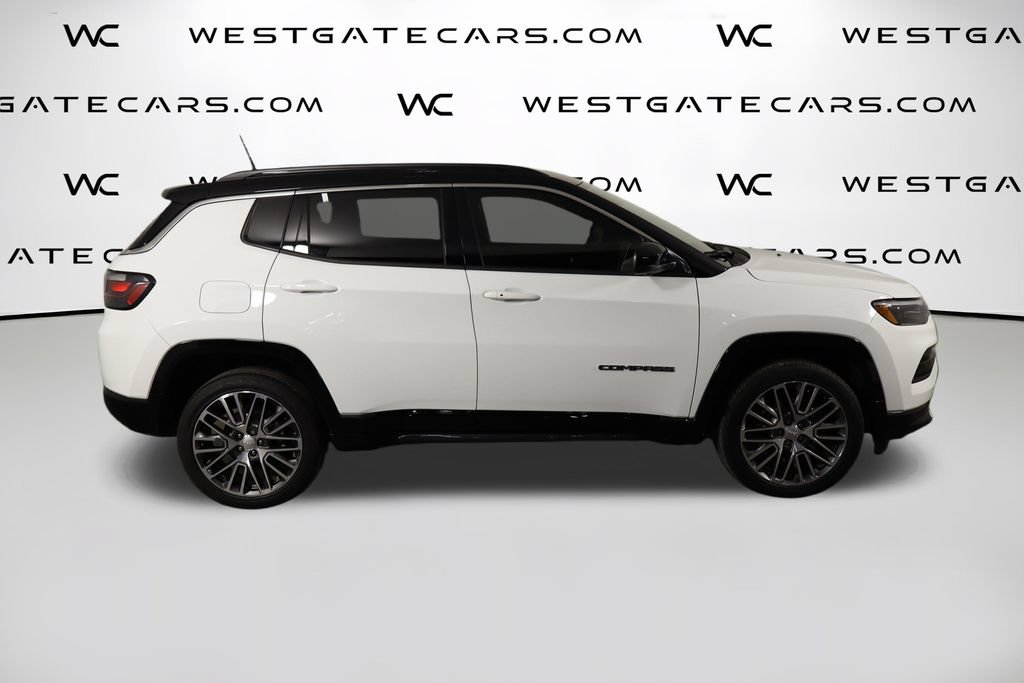 Used 2023 Jeep Compass Limited w/ Elite Group AWD/4WD image 56