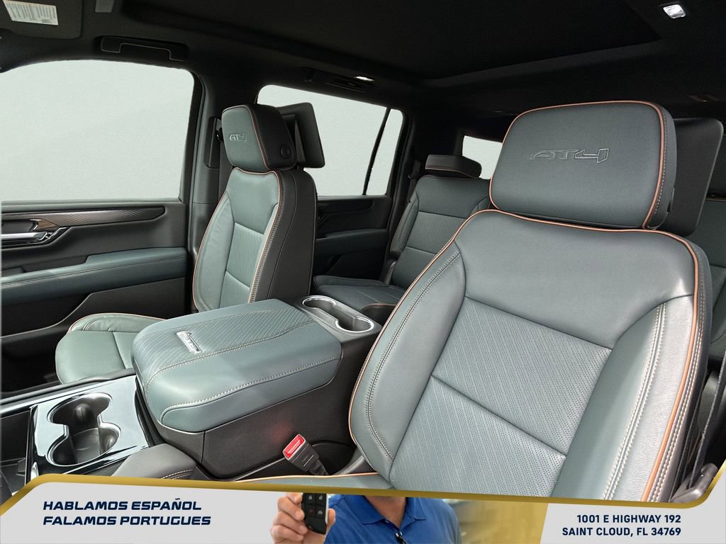New 2026 GMC Yukon XL AT4 w/ AT4 Premium Plus Package image 26