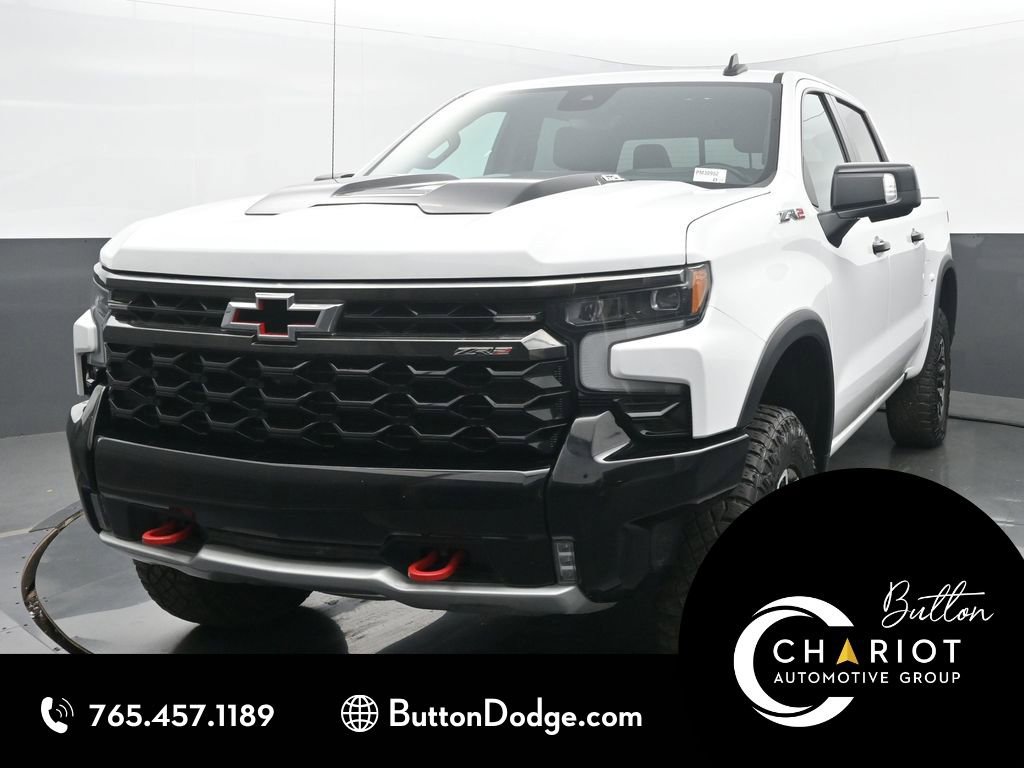 Used 2022 Chevrolet Silverado 1500 ZR2 w/ Technology Package video 1