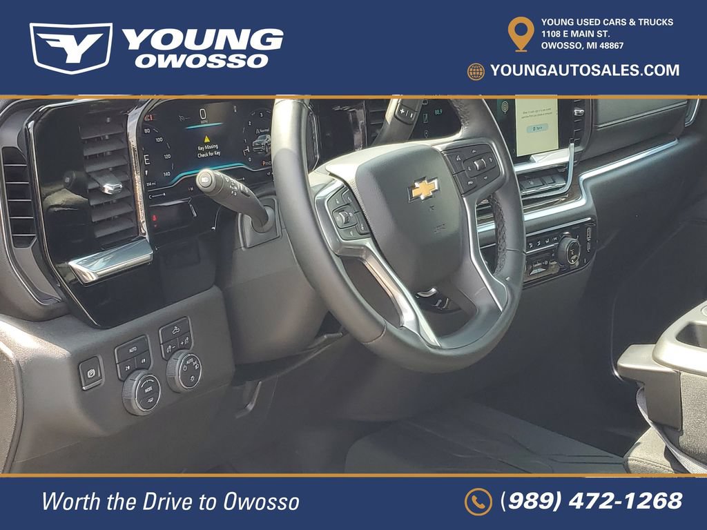 Certified 2024 Chevrolet Silverado 1500 LT w/ Protection Package AWD/4WD image 10