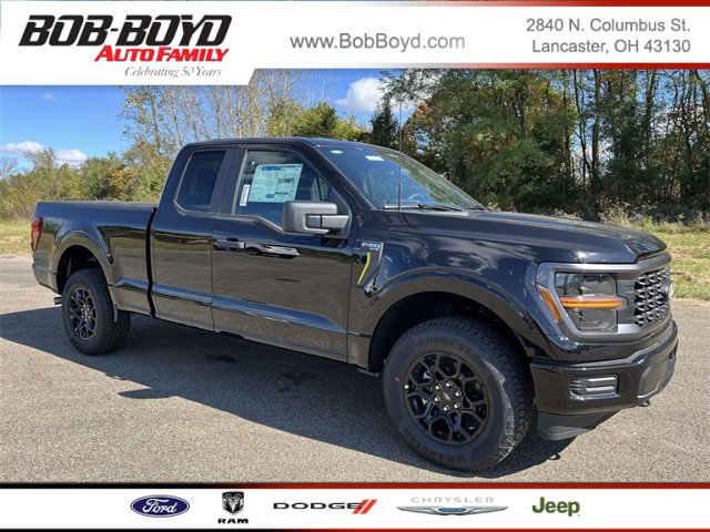 New 2025 Ford F150 STX