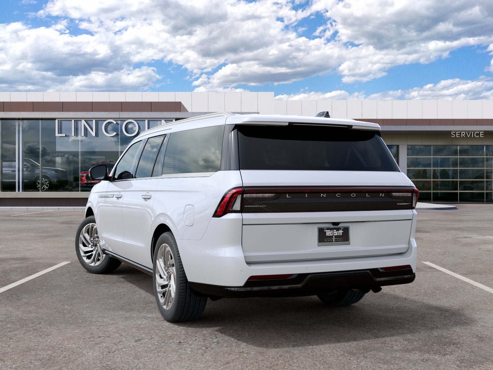 New 2027 Lincoln Navigator L Reserve AWD/4WD image 4