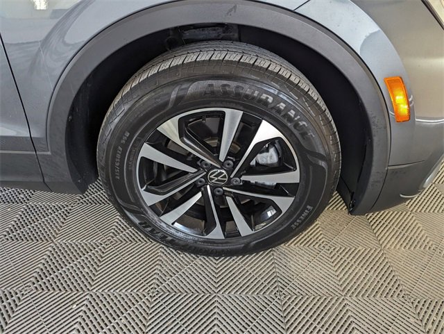 Certified 2023 Volkswagen Tiguan S w/ Driver Assistance Package image 17