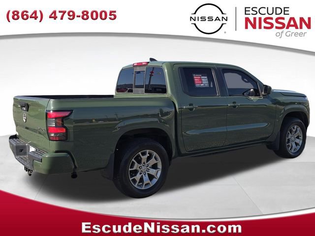 Certified 2022 Nissan Frontier SV w/ Technology Package AWD/4WD image 4