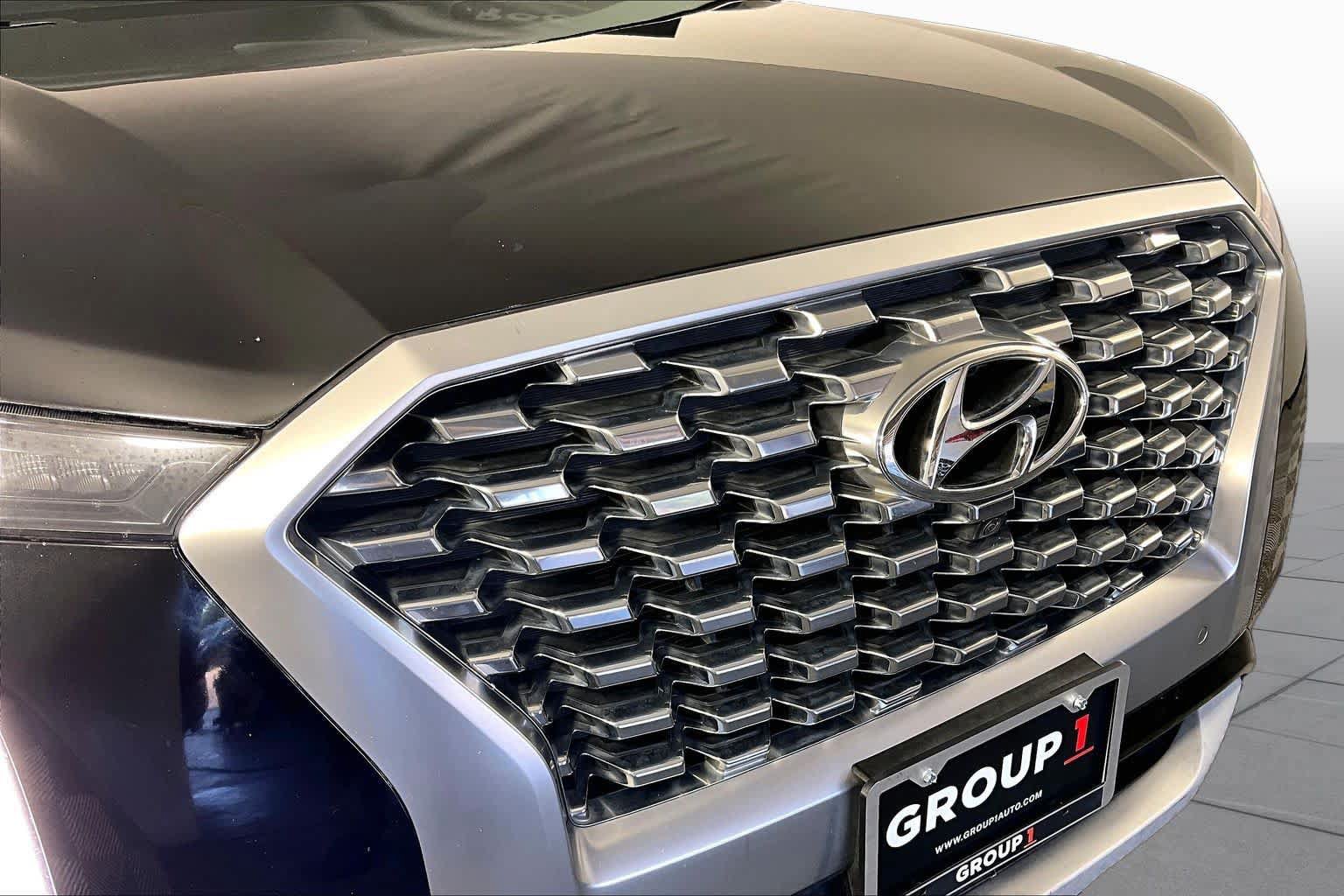 Used 2021 Hyundai Palisade Limited FWD image 28
