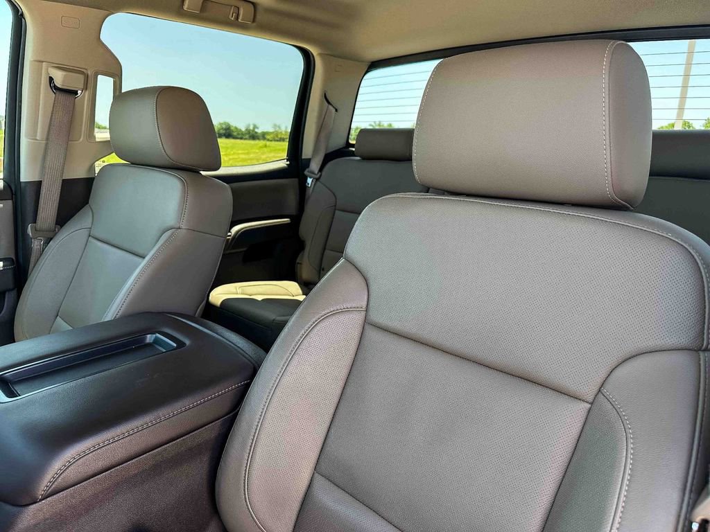 Used 2015 Chevrolet Silverado 1500 LTZ w/ Texas Edition, 1LZ Trim RWD image 14
