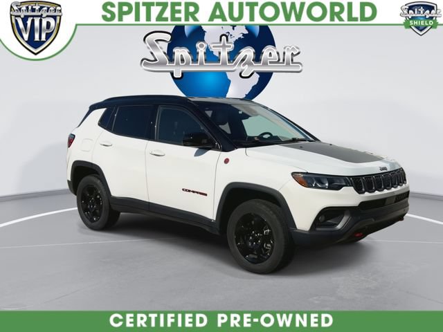 Certified 2023 Jeep Compass Trailhawk AWD/4WD image 2