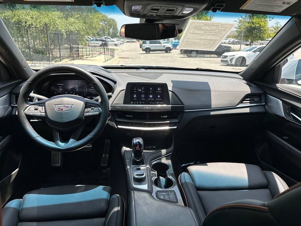 Used 2023 Cadillac CT4 V w/ Navigation Package AWD/4WD image 27