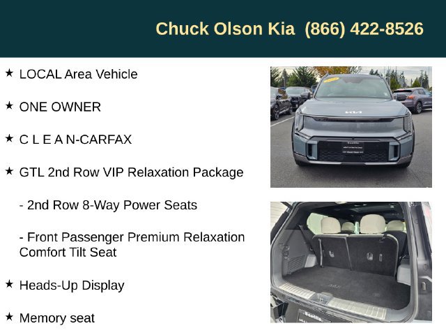 Certified 2024 Kia EV9 GT-Line AWD/4WD image 5