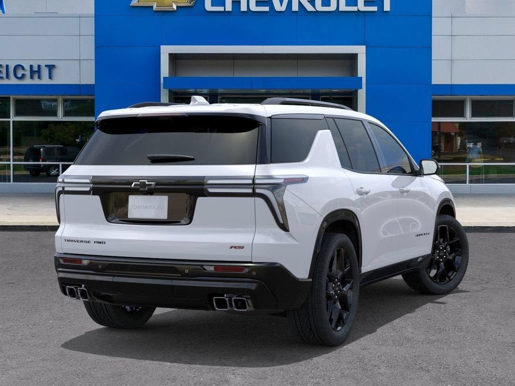 New 2026 Chevrolet Traverse RS AWD/4WD image 4