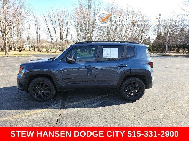 Used 2023 Jeep Renegade Altitude image 1
