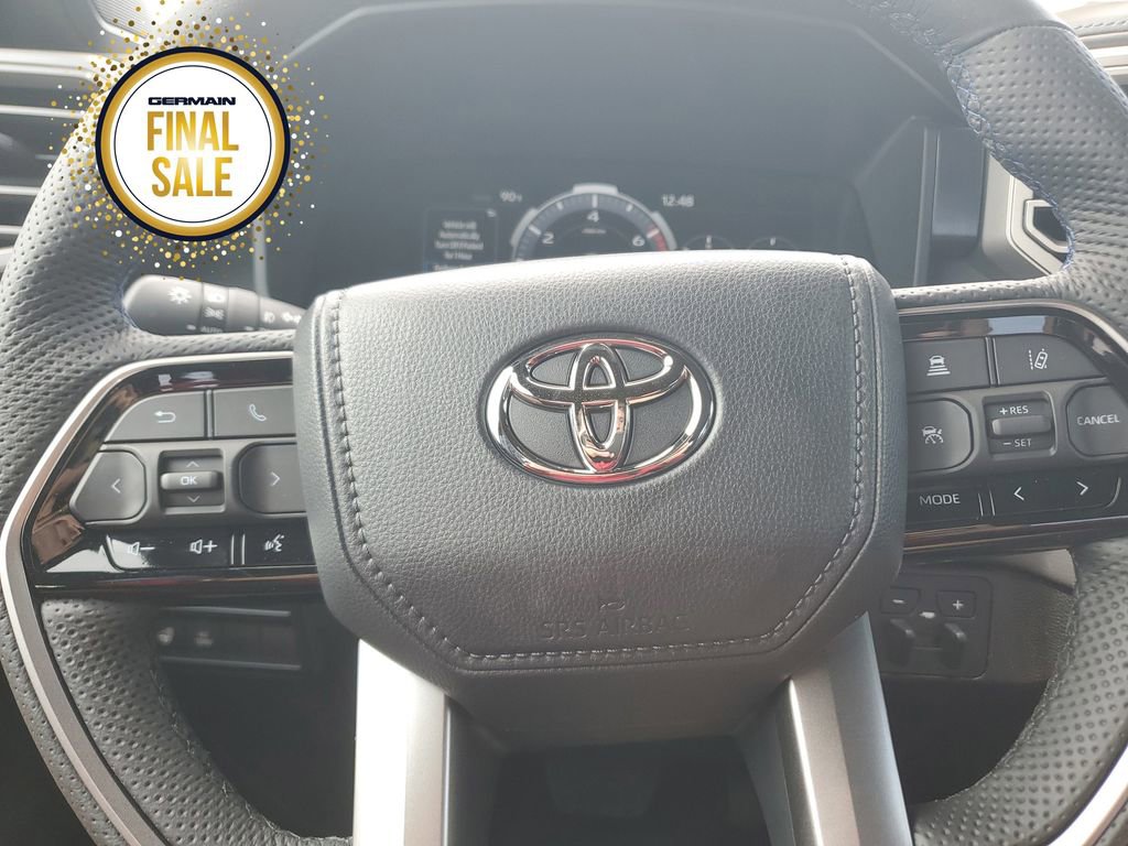 New 2026 Toyota Tundra Platinum image 20