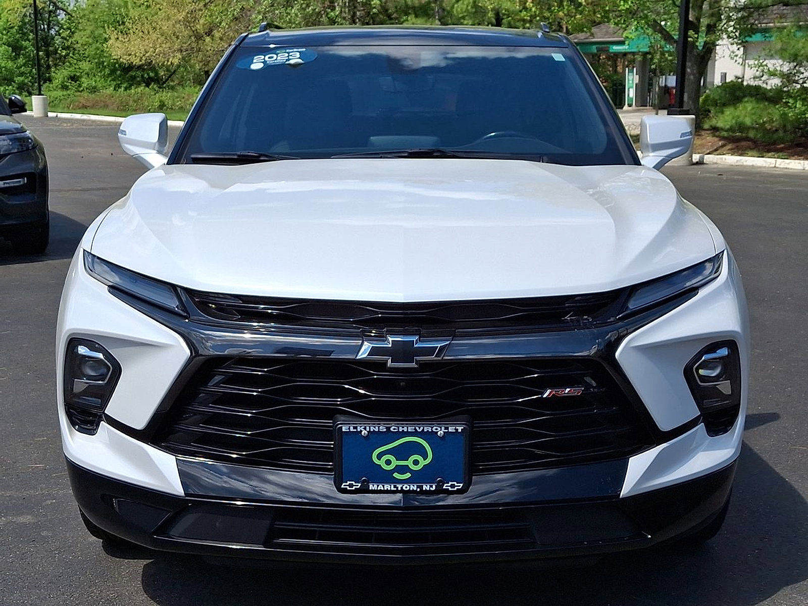 Certified 2023 Chevrolet Blazer RS w/ Driver Confidence II Package image 29