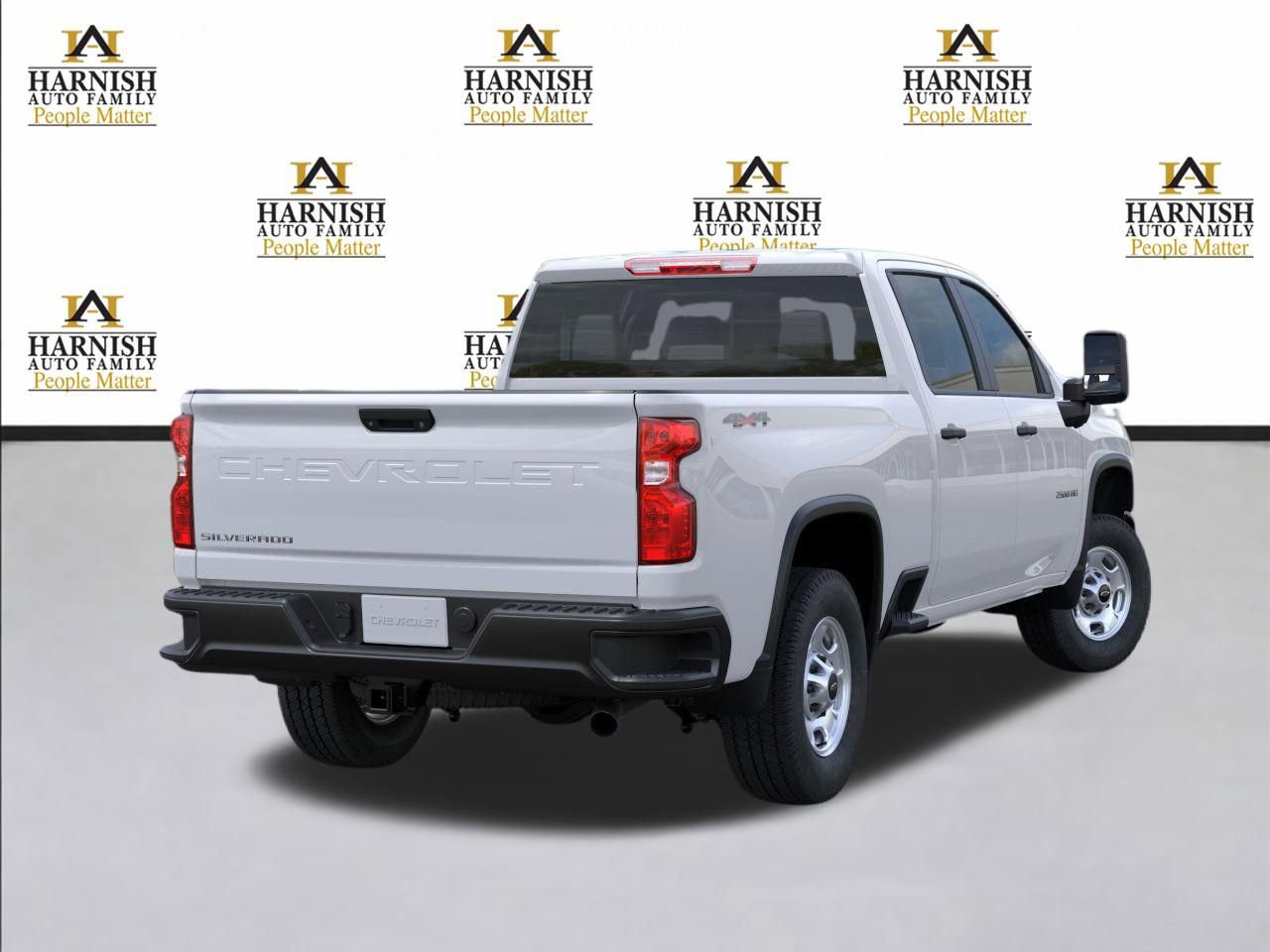 New 2026 Chevrolet Silverado 2500 W/T w/ Snow Plow Prep/Camper Package AWD/4WD video 4