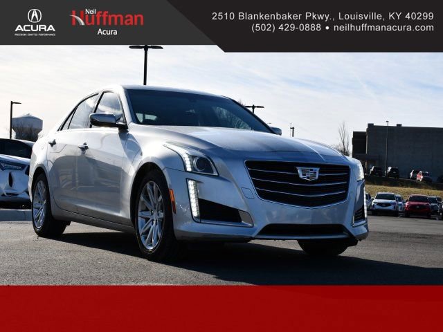 Used 2015 Cadillac CTS Sedan w/ Seating Package