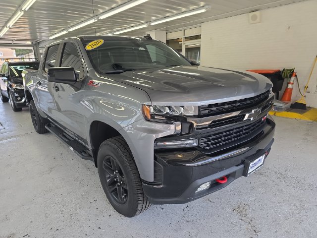 Certified 2020 Chevrolet Silverado 1500 LT Trail Boss AWD/4WD image 7
