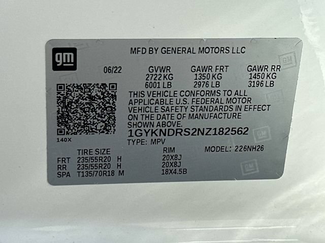 Used 2022 Cadillac XT5 Premium Luxury w/ LPO, ONYX Package AWD/4WD image 31