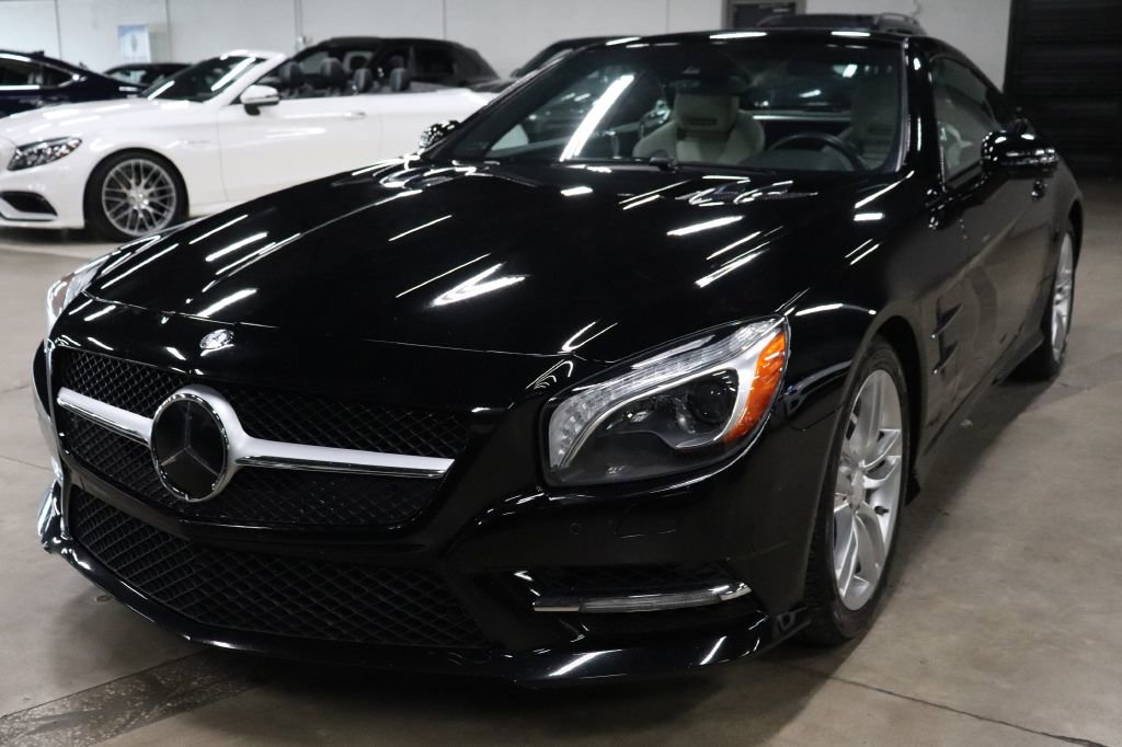 Used 2013 Mercedes-Benz SL 550
