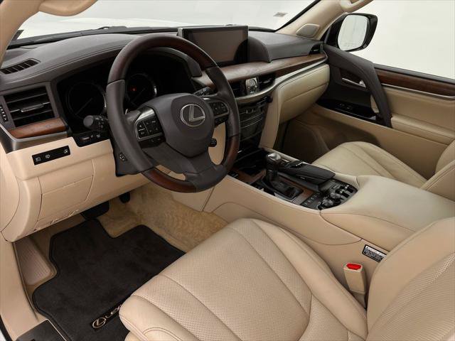 Certified 2021 Lexus LX 570 4WD w/ Luxury Package image 2