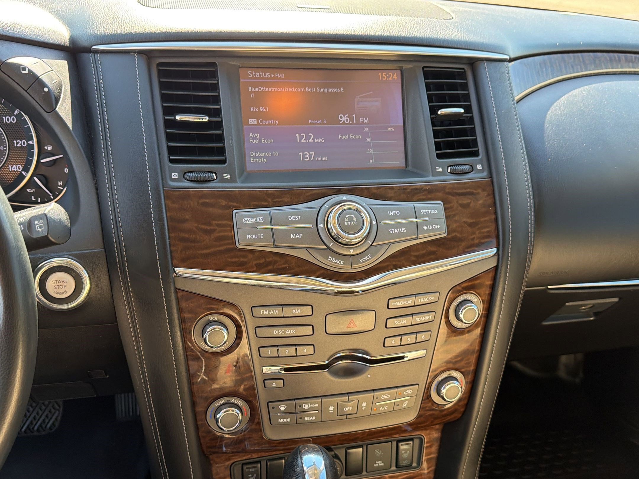 Used 2017 Nissan Armada SL w/ Technology Package image 28